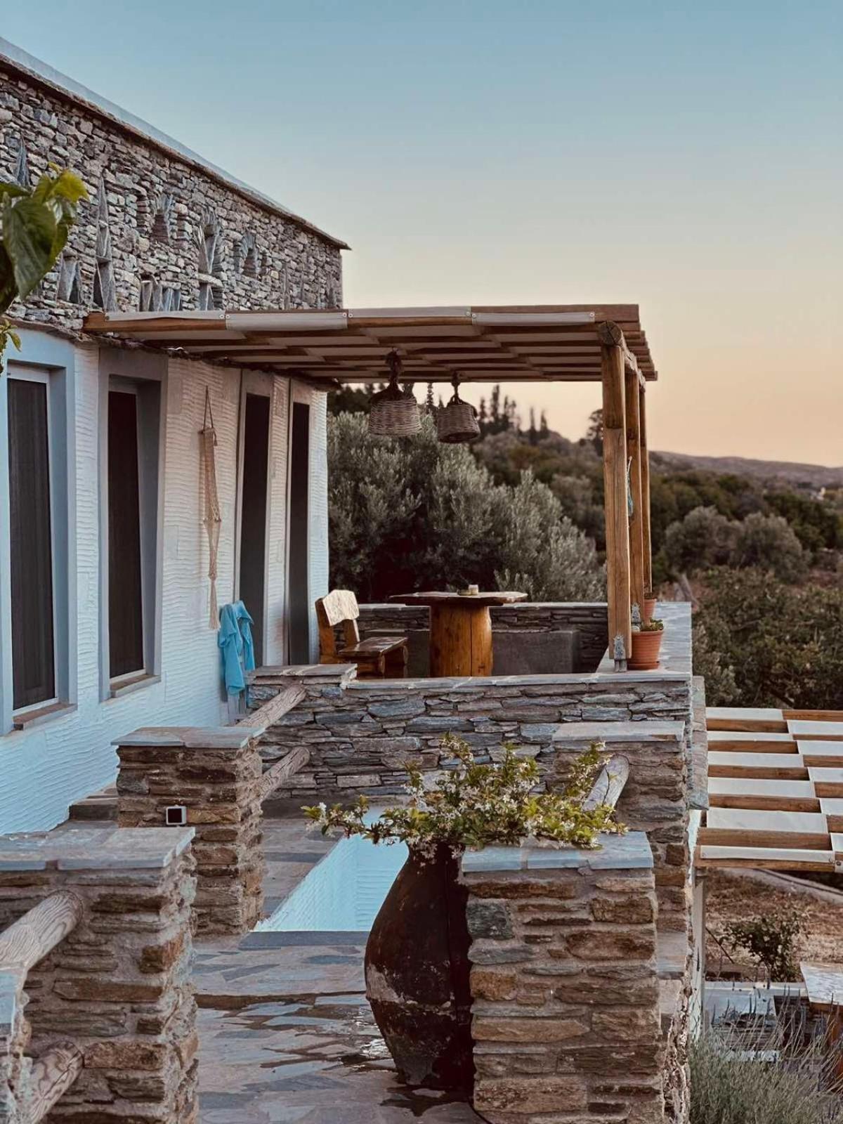 Richie'S Sea View Romantic Residences Ipsila Esterno foto